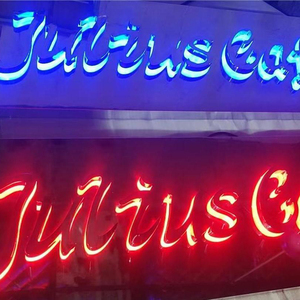 Insegna Luminosa a LED in Acciaio Inossidabile con Lettere Scatolate Personalizzabili per Pubblicità, Decorazione e Illuminazione Direzionale - Product Image 4