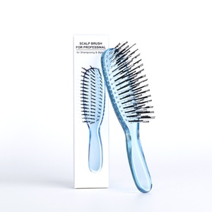Peine Mágico Heshu Alemán, Estilo de Celebridad de Internet de TikTok, para Dar Volumen y Desenredar el Cabello, Suaviza los Nudos, de Plástico, de Doble Uso (Seco/Húmedo) - Product Image 6