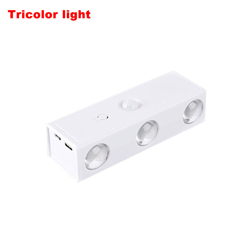 lumière tricolore