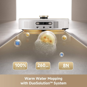 Robot aspirateur laveur Mova V50 Ultra complet, autonettoyant, super aspiration 24KPa, évitement d'obstacles, pour maison et animaux domestiques, intelligent IA, tendance - Product Image 5