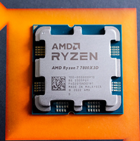   Processeur de jeu Ryzen 7 7800X3D R7 8 cœurs 16 threads, 104 Mo de cache de jeu, CPU Tray haute performance, vente en gros