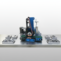 Polisseuse industrielle électrique miniature robuste pour métaux, 220V/380V et 2,2kW, pour le finissage des moules et des matrices