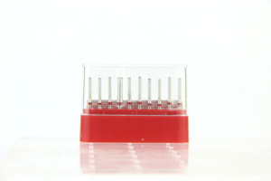 150-012F (EX-18F) Kết Thúc Cắt Hình Dạng Grit Tốt 1.6 Mm FG Nha Khoa Kim Cương <span class=keywords><strong>Burs</strong></span> - Product Image 3