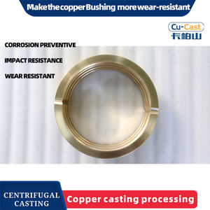 น็อตทองแดงหล่อลื่นตัวเองทนอุณหภูมิสูงรองรับการปรับแต่งสำหรับการใช้งานในการทำเหมือง - Product Image 5