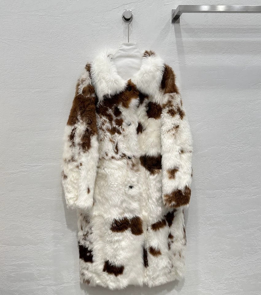 Persian Lamb Fur Coats High-End Fashion for Women