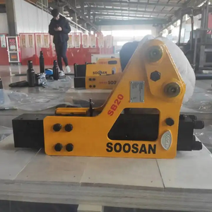 Pour SOOSAN SB20 disjoncteur hydraulique nouvelle condition Type latéral pour Mini pelles dérapage chargeur porteur poids 1.2-3 tonnes moteur - Product Image 4