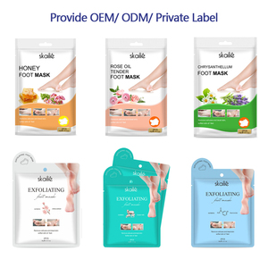 Efero — masque exfoliant de luxe, soins pour les pieds, type chaussettes, privée, peeling, organique, paquet de peeling - Product Image 6