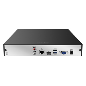 8MP 4K กล้องวงจรปิด NVR 4ช่องสำหรับเครื่องบันทึกวิดีโอ ipcs สัญญาณเสียง64M bandwith GUARD APP YZ-NVR3104 - Product Image 4