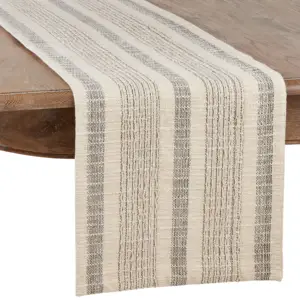 OEM or ODM accept Quality best Choice Woven Table Runner with Customized Technics Style