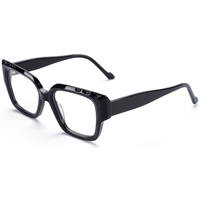 Monture de lunettes optiques Elan Optical YB6308 de haute qualité, style œil de chat, pour femmes, monture intégrale en acétate, lunettes optiques, grand stock