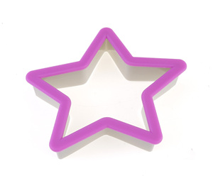 Cute Cake Tools <strong>Heart</strong>/Star/Flower <strong>Shape</strong> Pastry <strong>Cutters</strong> Stainless Steel Plastic Cookie <strong>Cutter</strong> Mold Set - Product Image 4
