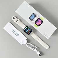 Nouvelle Smartwatch S11/S10 2025 avec fonction d'appel, suivi de la fréquence cardiaque, paiement double hors ligne Alipay, bracelet en silicone et écran intelligent