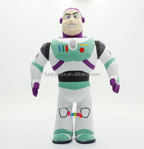 Costume gonflable Buzz Lightyear 2,2/2,6 m pour adultes, idéal pour la performance publicitaire, tenue d'astronaute gonflable - Product Image 3