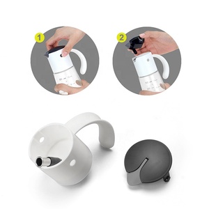 Nuovo Design: Dispenser per Olio <span class=keywords><strong>e</strong></span> <span class=keywords><strong>Aceto</strong></span> da Cucina in Vetro da 360ml con Tappo in Plastica a Gravità - Product Image 4