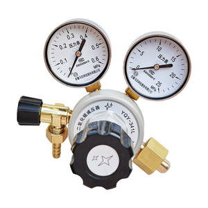 Regulador de Presión de Dióxido de Carbono Totalmente de Cobre YQT-731L para Uso en Fábrica y Laboratorio, Extinción de Incendios - Product Image 1