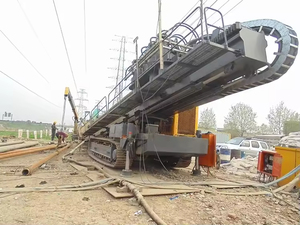 Foreuse directionnelle horizontale de marque chinoise XZ1000A, couple de 35000 N.m, à vendre - Product Image 4