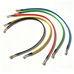 Kabel Servo 50cm 5264 3PIN Custom dengan Selubung Kepang, Kabel Harness Konektor JST 5264-3P, Kabel Ekstensi Servo Warna-warni - Product Image 1