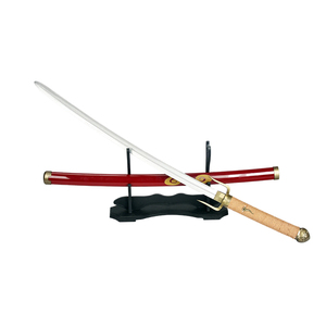 Spada Anime in Legno Fire-Fork Sword Ryukyu Warrior Crazy Cloud Record No Illusion COS Props - Product Image 1