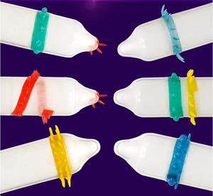 Natürlich gefärbtes, fruchtiges <span class=keywords><strong>Latex</strong></span>-Kondom für Männer, Sexspielzeug - Product Image 4