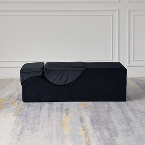 JJY-043 Poltrona Multifunzionale da Hotel, Divano Letto, Sedia Divertente a Onda per Yoga, Arredamento Compatto per Soggiorno Disponibile - Product Image 2