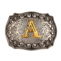 Hebilla de Cinturón de Rodeo Estilo Occidental Personalizada OEM ODM para Hombre, Diseño Grabado de Caballo y Toro, Artesanía Metálica Duradera