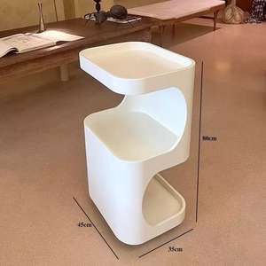 Carrito de Belleza Multifuncional 2026 Beauty Shopalon, Carrito de Equipamiento de Belleza ABS Blanco y Rosa para Spa - Product Image 6