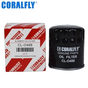 Filtro de Aceite Lubricante Enroscable al por Mayor CL-0488 FL-820S F1AZ-6731-A PH2 para Ford - Product Image 2