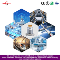 Connecteurs auto-bloquants push-pull en laiton chromé LINKHIVE pour batteries automobiles, LED et PCB, 6A 10A, à connexion rapide