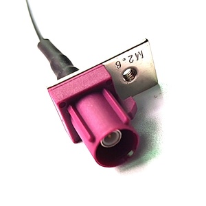 <span class=keywords><strong>Cable</strong></span> coaxial negro <span class=keywords><strong>RF</strong></span> RG113 Pigtail UFL, <span class=keywords><strong>cable</strong></span> adaptador de UFL de primera generación a Fakra D morado. - Product Image 4