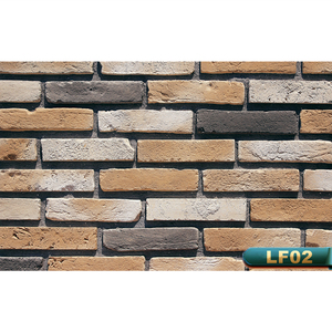 Revestimiento de <span class=keywords><strong>Ladrillo</strong></span> Sintético BERICH LF23 para Exteriores, Ladrillos Cultivados Finos con Acabado de <span class=keywords><strong>Pared</strong></span> de <span class=keywords><strong>Ladrillo</strong></span> Antiguo para Venta al Por Mayor - Product Image 6