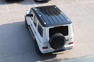 Kit carrosserie en fibre <span class=keywords><strong>de</strong></span> carbone pour capot et toit Mercedes-Benz Classe G - Pare-chocs supérieur (Kit <span class=keywords><strong>de</strong></span> conversion d'accessoires <span class=keywords><strong>de</strong></span> voiture neufs, ajustement parfait) - Product Image 5