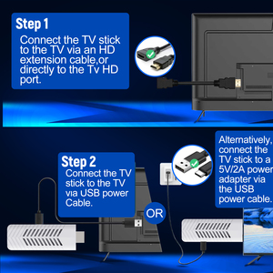 Topleo 8GB RAM 128GB ROM <span class=keywords><strong>Android</strong></span> Thông Minh <span class=keywords><strong>TV</strong></span> Box 4K <span class=keywords><strong>TV</strong></span> <span class=keywords><strong>Stick</strong></span> Với <span class=keywords><strong>Android</strong></span> 14 Và Amlogic S905 Bộ Vi Xử Lý - Product Image 5