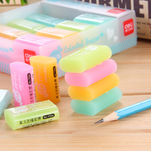 12/36 Cái Bút Chì Tẩy Cao Su Thạch Màu Kẹo Nhựa Cho Học Sinh Học Sinh Sai Lầm Viết Đúng Bài Tập Về Nhà Dụng Cụ Kiểm Tra Bài Tập Ở Trường 7554 - Product Image 6