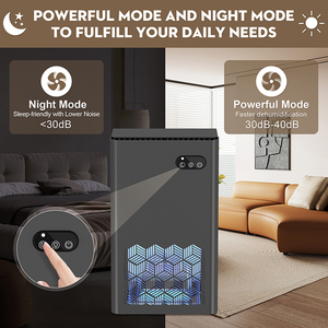 Deshumidificador Portátil de Marca Privada OEM, Deshumidificador Eléctrico Automático Silencioso para Hogar, Sótano, Baño, Oficina, Secador de Aire - Product Image 2