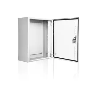 กล่องตู้ไฟฟ้าหนากันน้ำเคลือบเชลล์ IP65ตู้เสื้อผ้าไฟฟ้าสำหรับการปกป้องวงจรในร่มและกลางแจ้ง