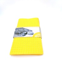 Meita Home – tapis de séchage de plats de cuisine en microfibre, tissage gaufré, doux, absorbant, séchage rapide, serviettes à vaisselle, 12x16 pouces, lot de 5, 100%
