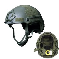 Casque FAST avec doublure intérieure à suspension ABS, casque tactique à circonférence réglable