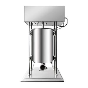 Machine à farcir les saucisses électrique verticale commerciale grande capacité, équipement de remplissage de saucisses - Product Image 1
