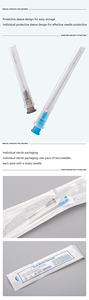 Best <strong>Mesotherapy</strong> Disposable 30g 32g 34g <strong>4mm</strong> <strong>4mm</strong> 13mm Meso <strong>Needles</strong> Hypodermic <strong>Needle</strong> <strong>for</strong> Syringe - Product Image 3