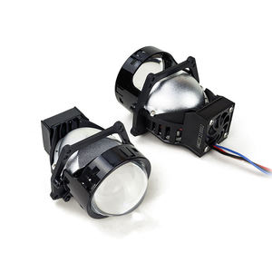 EVITEK E10 3 Pulgadas 120W 5000LM OEM Lente de Proyector Láser Bi-LED Faros LED de Alta Luminosidad Universales para Autos - Product Image 2