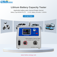 Testeur de cycle de batterie haute précision Heltec 0,3-5V 50A avec logiciel PC pour l'assemblage et la classification des batteries de véhicules électriques