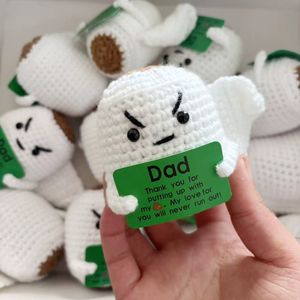 Superventas para <span class=keywords><strong>Amazon</strong></span>, cuerda creativa Vertical, energía positiva, decoración del hogar, estilo Art Deco, novedad, juguetes creativos de papel higiénico - Product Image 2