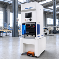 Presse plieuse CNC électrique compacte 15T 400mm à double servo pour tôles