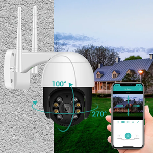 Promotion Price 2MP Wireless <strong>Security</strong> CCTV De Seguridad Alarm System ICSEE PTZ Wireless IP <strong>Security</strong> Camera - Product Image 4