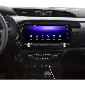 Lecteur multimédia de voiture Android 12 12.3 ''pour Toyota Hilux 2015-2023 LHD RHD mise à niveau vers 2024 autoradio Audio stéréo Carplay - Product Image 6