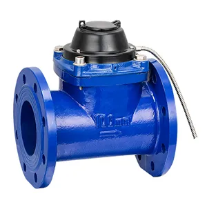 DN50-DN300 woltman medidor de fluxo, medidor de fluxo para água, interruptor de palhetas, medidor de água, preço barato, fabricante