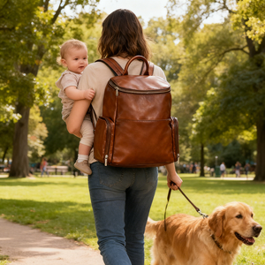 กระเป๋าเป้สะพายหลังสำหรับคุณแม่ - Product Image 1