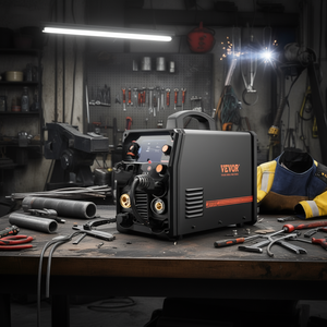 Machine à souder MIG 4-en-1 DB 200A, équipement de soudage MIG à gaz, fil fourré, électrode, TIG Lift, 220V, métal, 1000W - Product Image 2