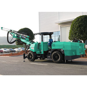 Máy khoan đá hầm mỏ Jumbo thủy lực, máy khoan hầm đơn cần - Product Image 4