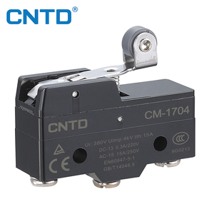 CNTD CM-1704N Mini giới hạn chuyển đổi độ chính xác cao ngang rộng phạm vi hoạt động tốc độ an toàn đầu tiên 250VAC 15A tối đa CM-1704 - Product Image 1